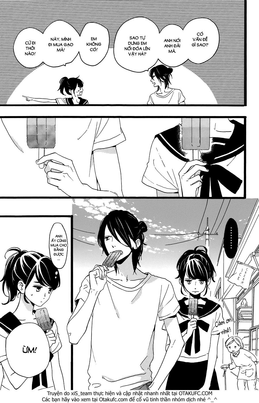 Tsubaki-Chou Lonely Planet - Chương 10 - Trang 22