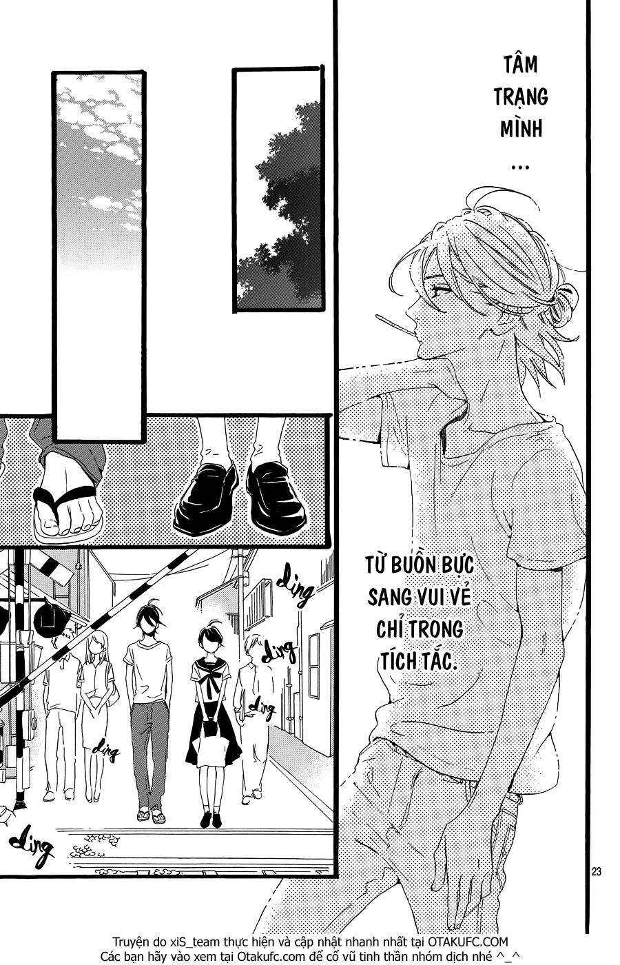 Tsubaki-Chou Lonely Planet - Chương 10 - Trang 24