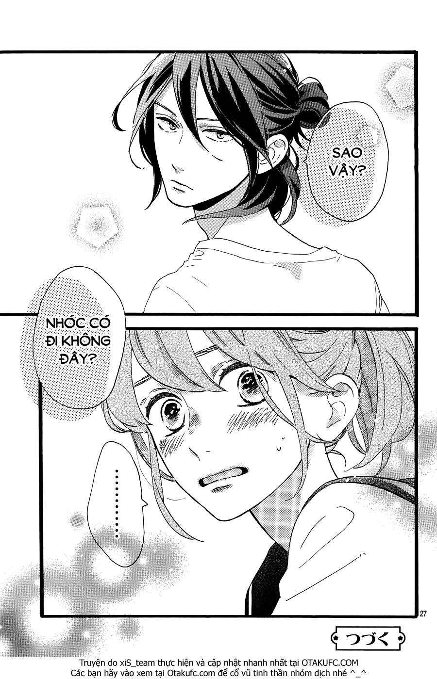 Tsubaki-Chou Lonely Planet - Chương 10 - Trang 28