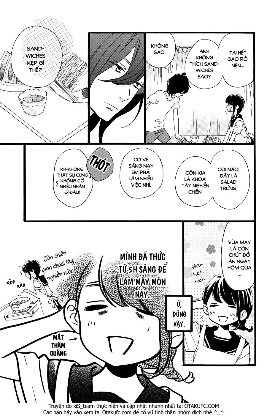 Tsubaki-Chou Lonely Planet - Chương 10 - Trang 6