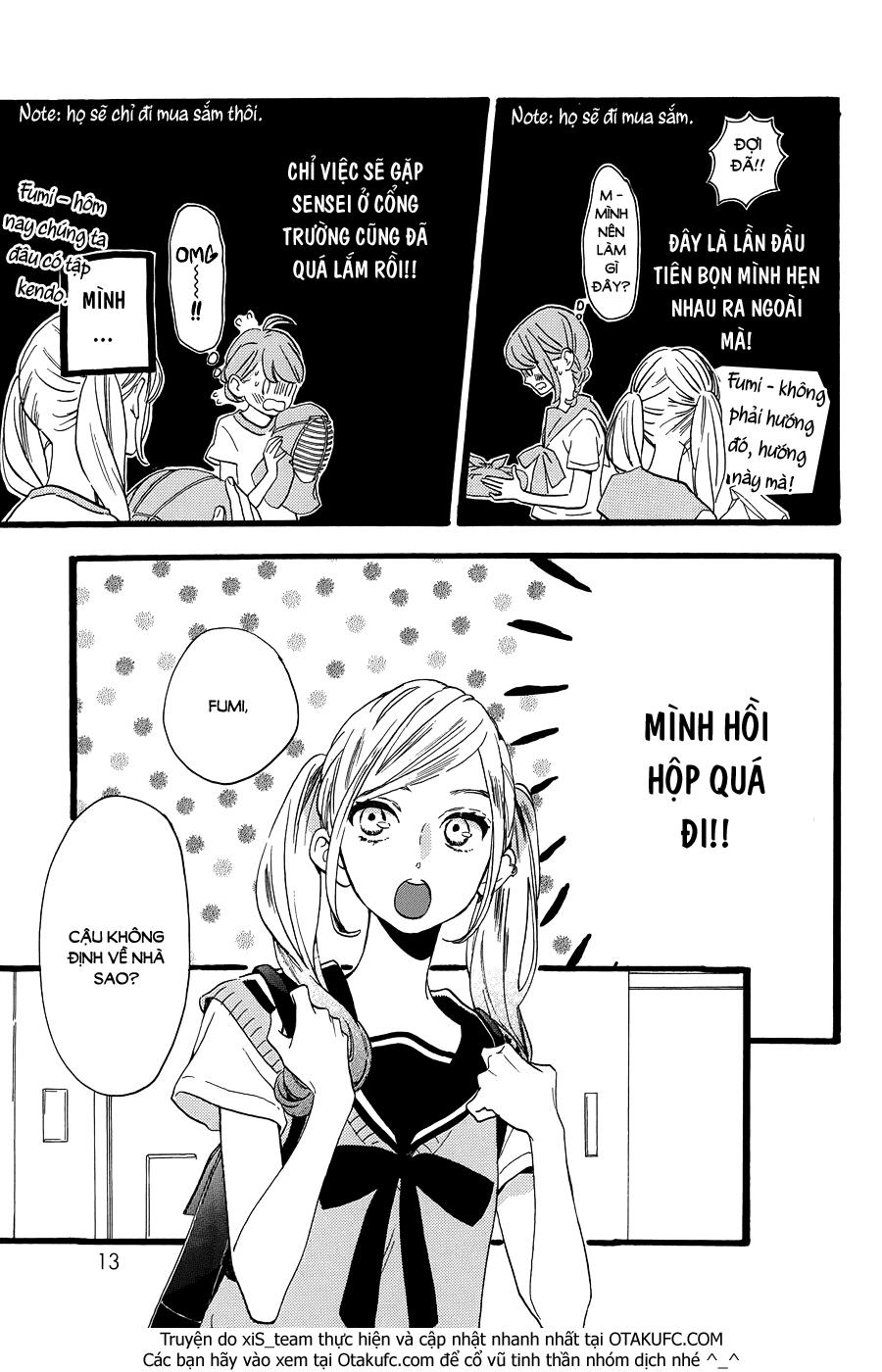 Tsubaki-Chou Lonely Planet - Chương 10 - Trang 10