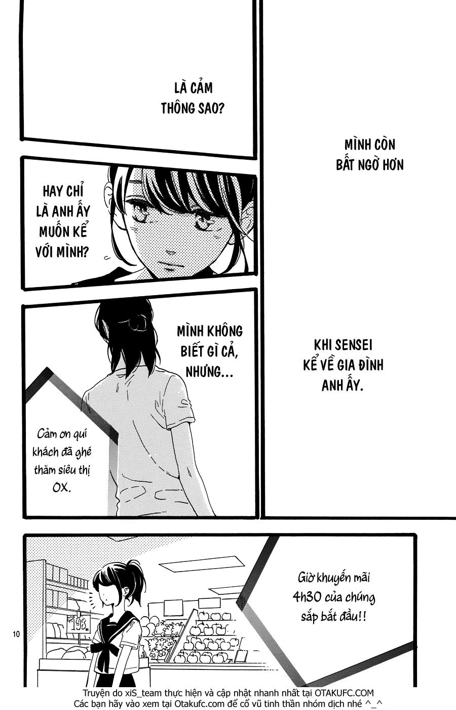 Tsubaki-Chou Lonely Planet - Chương 11 - Trang 11