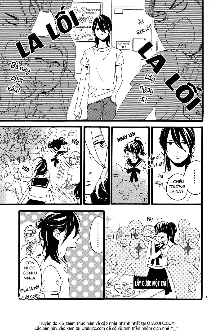 Tsubaki-Chou Lonely Planet - Chương 11 - Trang 14