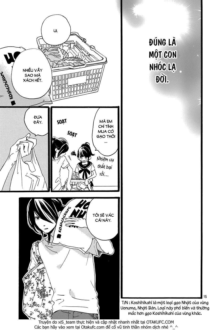 Tsubaki-Chou Lonely Planet - Chương 11 - Trang 16