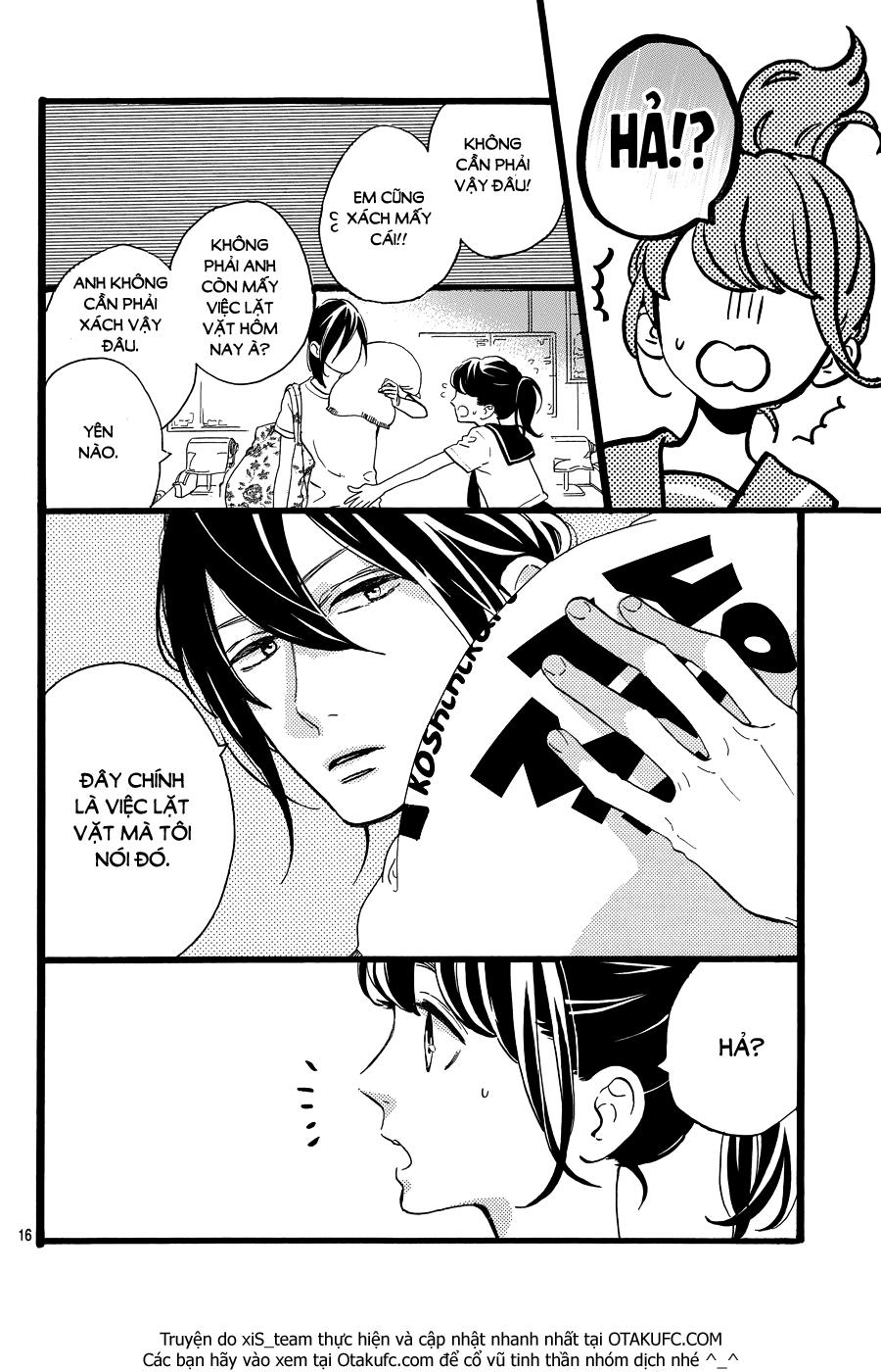 Tsubaki-Chou Lonely Planet - Chương 11 - Trang 17