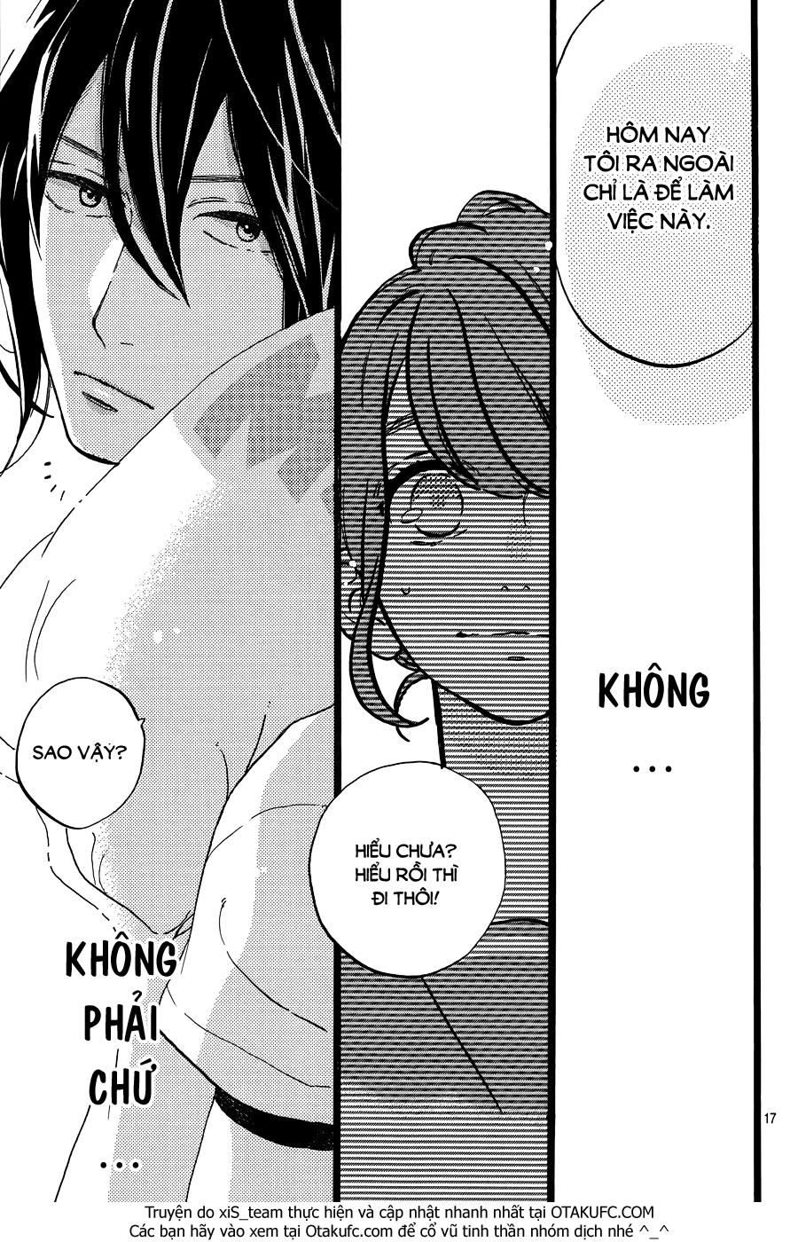Tsubaki-Chou Lonely Planet - Chương 11 - Trang 18