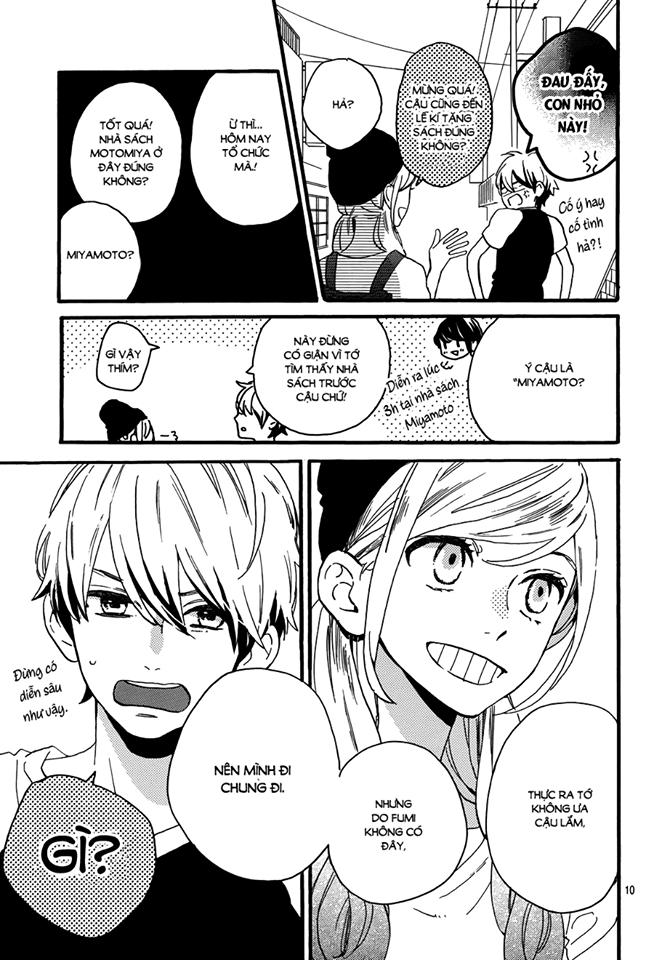 Tsubaki-Chou Lonely Planet - Chương 13 - Trang 12