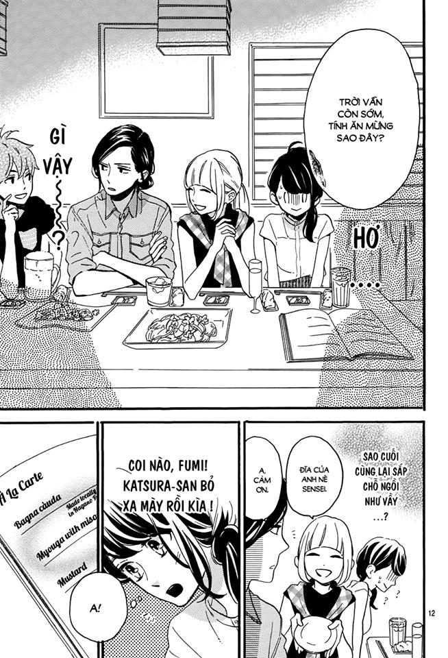 Tsubaki-Chou Lonely Planet - Chương 13 - Trang 14