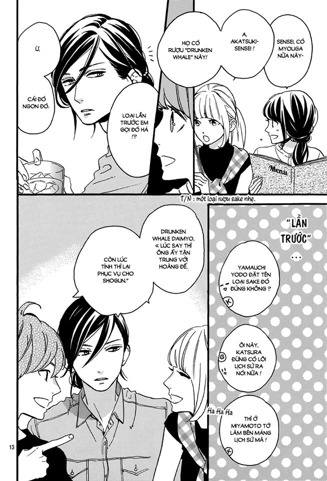 Tsubaki-Chou Lonely Planet - Chương 13 - Trang 15