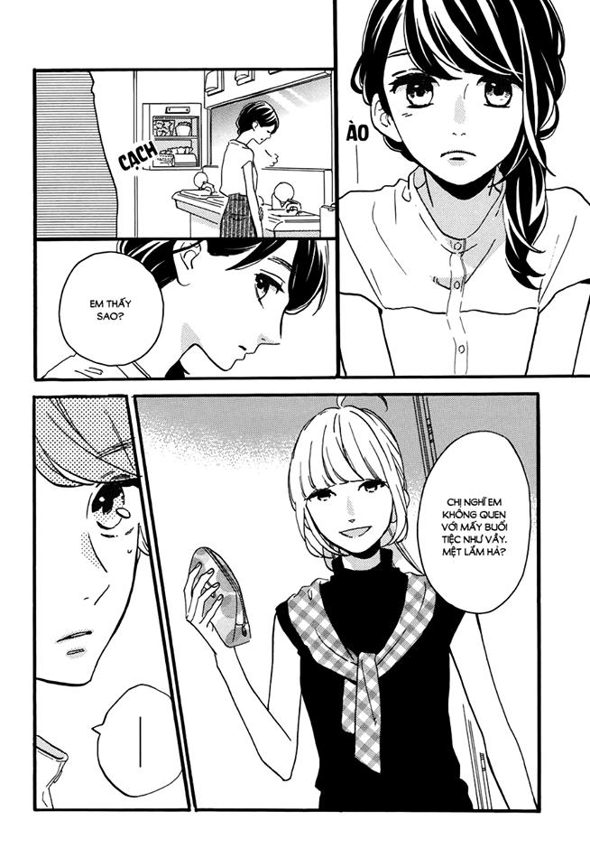 Tsubaki-Chou Lonely Planet - Chương 13 - Trang 17