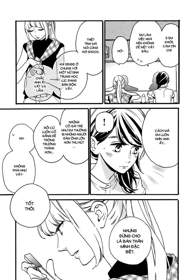 Tsubaki-Chou Lonely Planet - Chương 13 - Trang 18