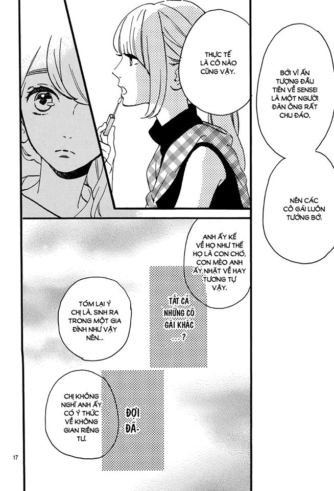 Tsubaki-Chou Lonely Planet - Chương 13 - Trang 19