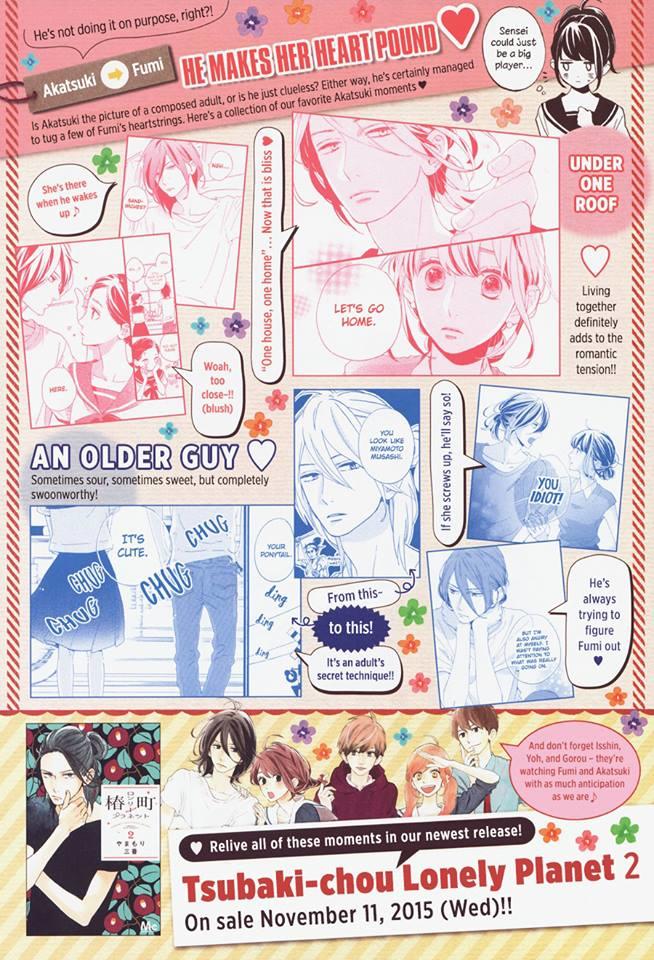 Tsubaki-Chou Lonely Planet - Chương 13 - Trang 3