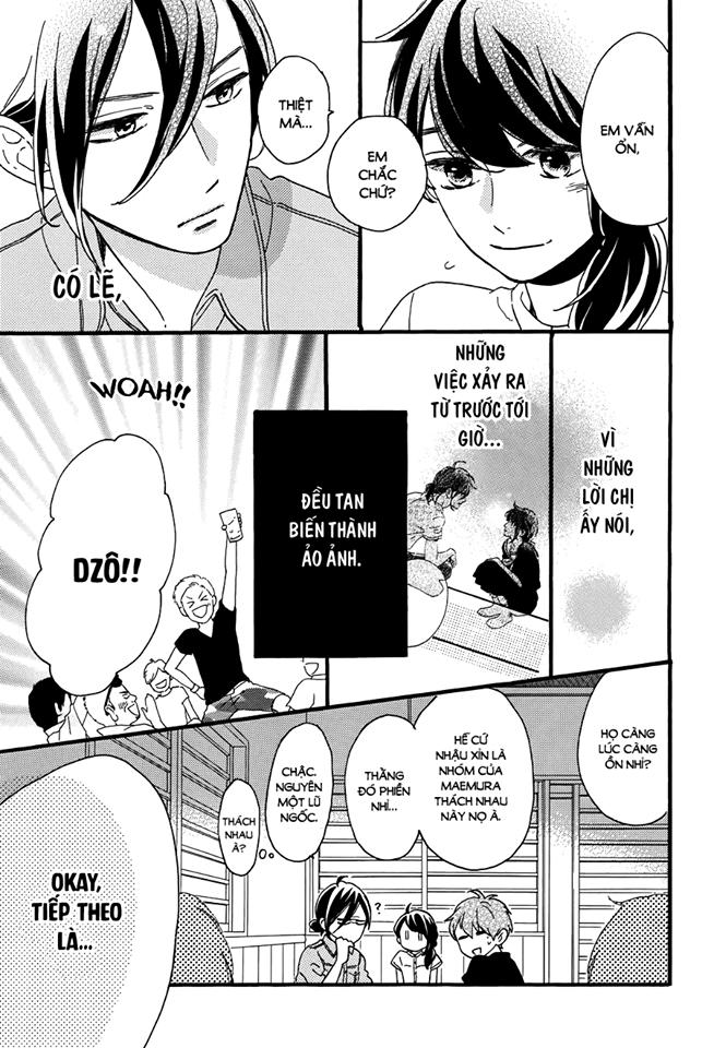 Tsubaki-Chou Lonely Planet - Chương 13 - Trang 22