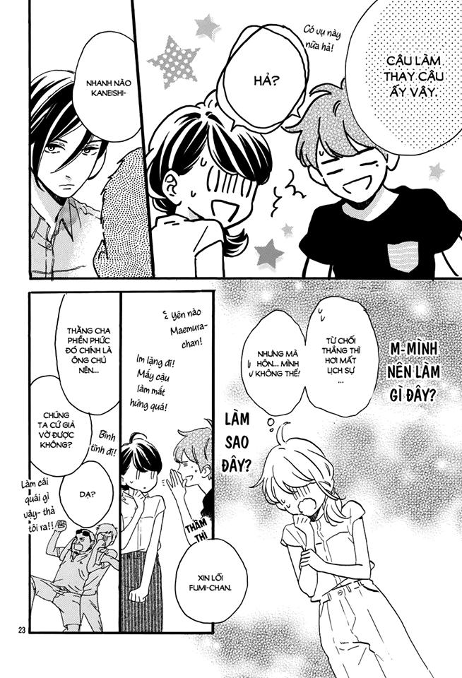 Tsubaki-Chou Lonely Planet - Chương 13 - Trang 25