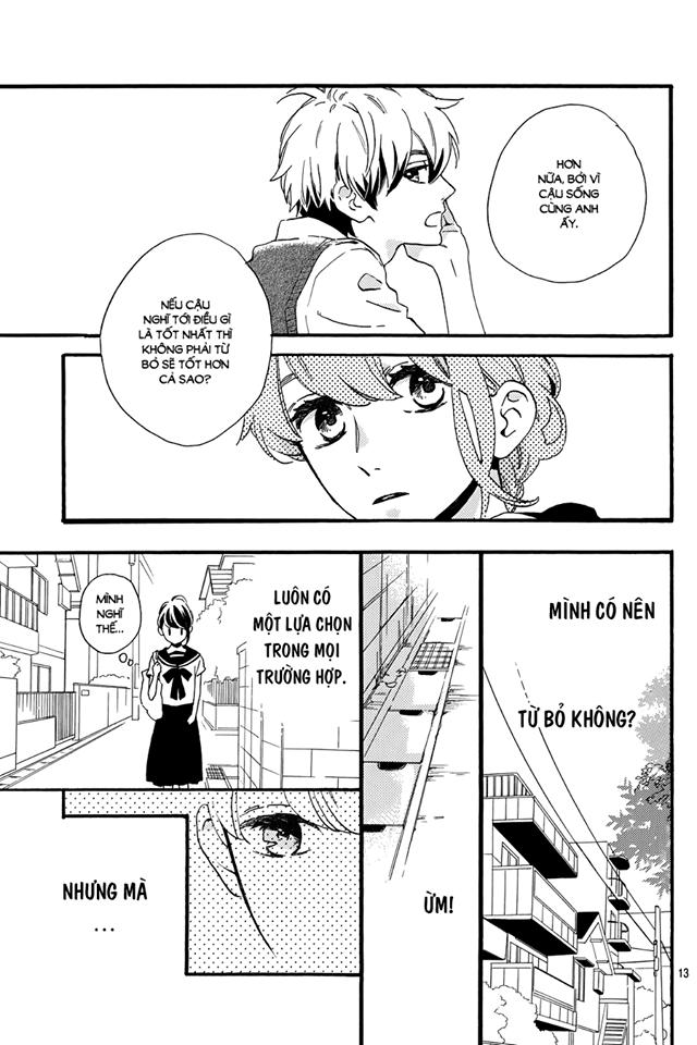 Tsubaki-Chou Lonely Planet - Chương 14 - Trang 14