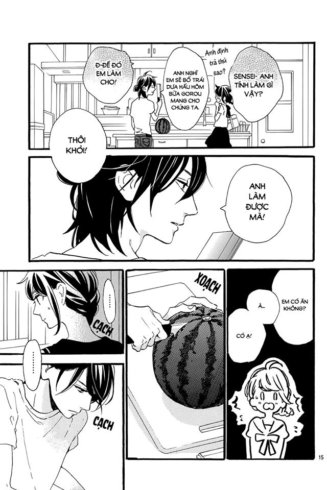 Tsubaki-Chou Lonely Planet - Chương 14 - Trang 16