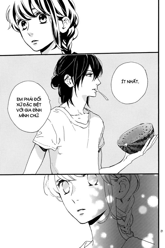 Tsubaki-Chou Lonely Planet - Chương 14 - Trang 22