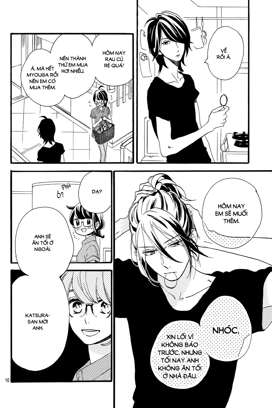 Tsubaki-Chou Lonely Planet - Chương 15 - Trang 11