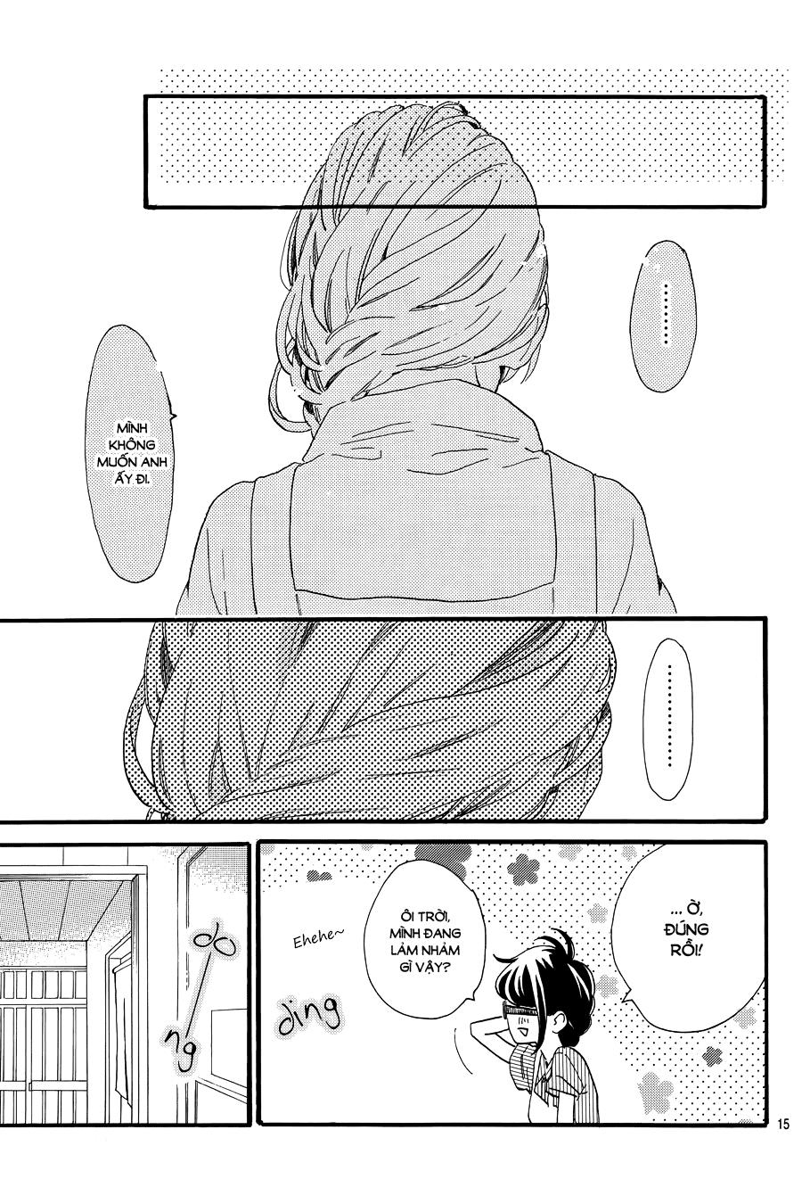 Tsubaki-Chou Lonely Planet - Chương 15 - Trang 16