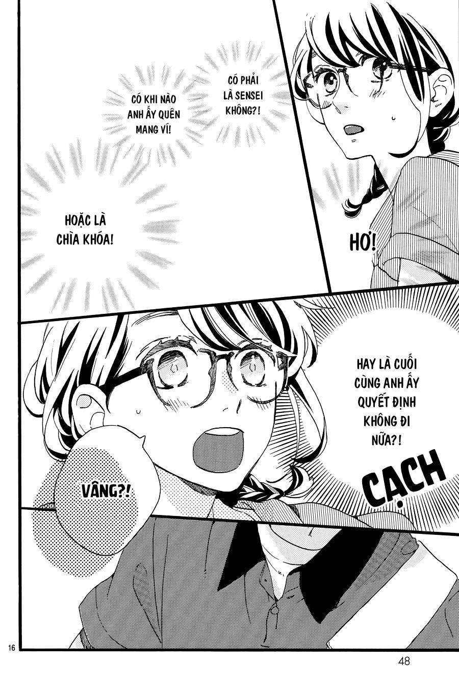 Tsubaki-Chou Lonely Planet - Chương 15 - Trang 17