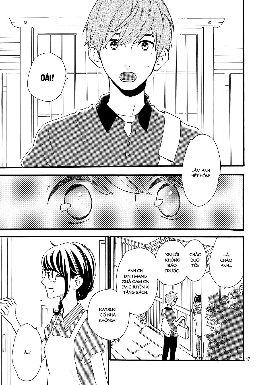 Tsubaki-Chou Lonely Planet - Chương 15 - Trang 18