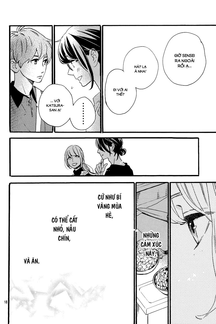 Tsubaki-Chou Lonely Planet - Chương 15 - Trang 19