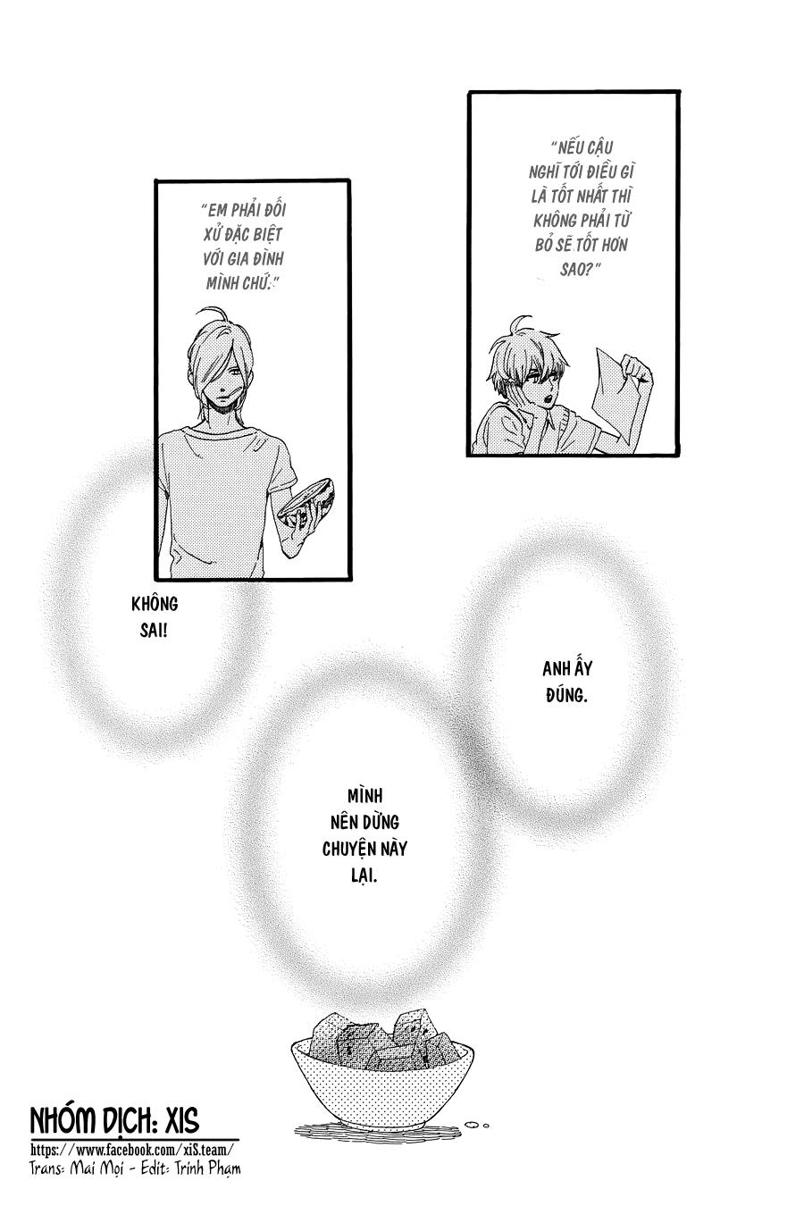 Tsubaki-Chou Lonely Planet - Chương 15 - Trang 3