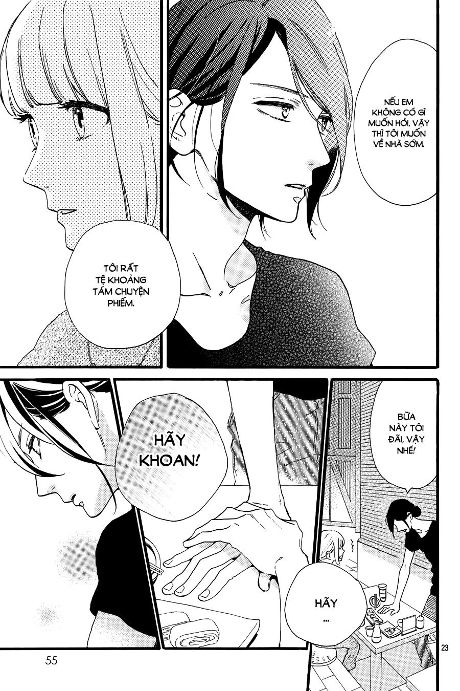 Tsubaki-Chou Lonely Planet - Chương 15 - Trang 24