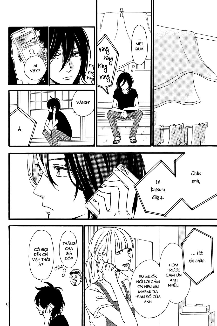 Tsubaki-Chou Lonely Planet - Chương 15 - Trang 9