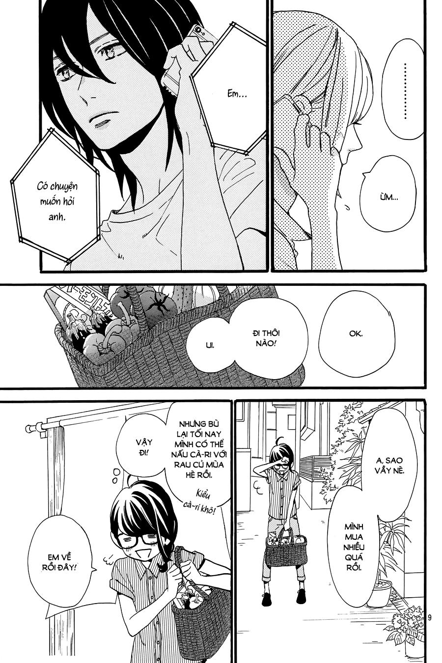 Tsubaki-Chou Lonely Planet - Chương 15 - Trang 10