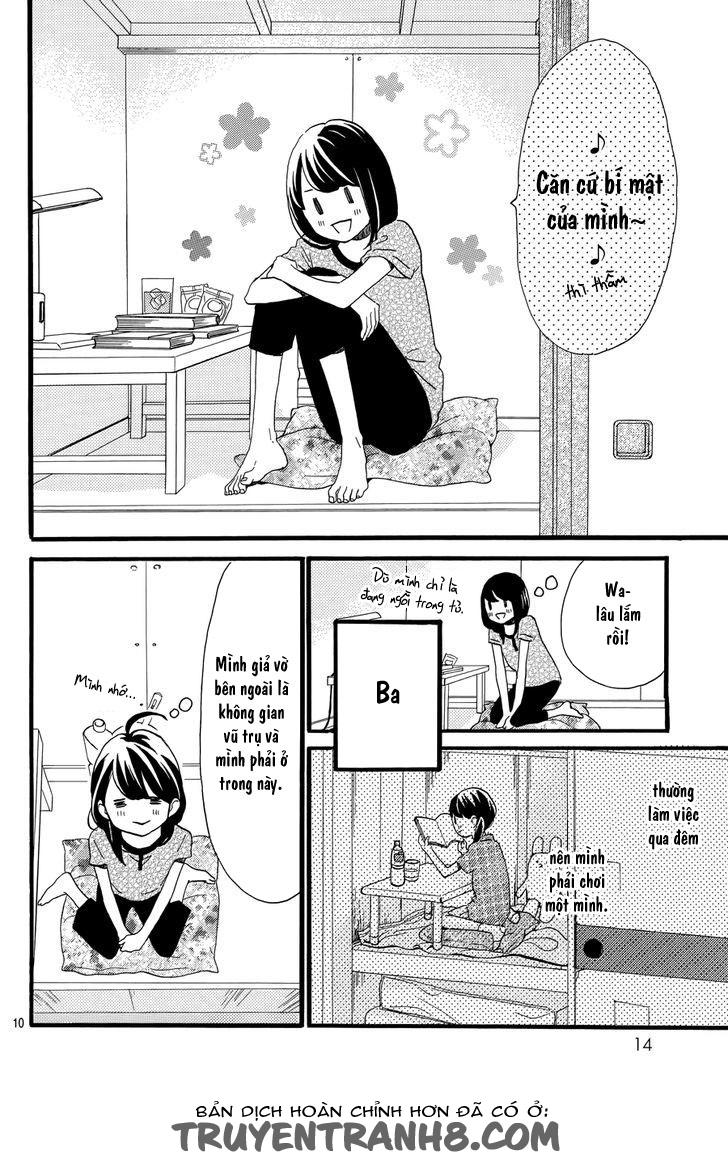 Tsubaki-Chou Lonely Planet - Chương 16 - Trang 11