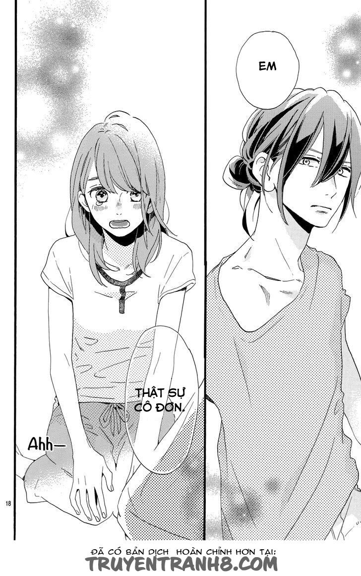 Tsubaki-Chou Lonely Planet - Chương 16 - Trang 19