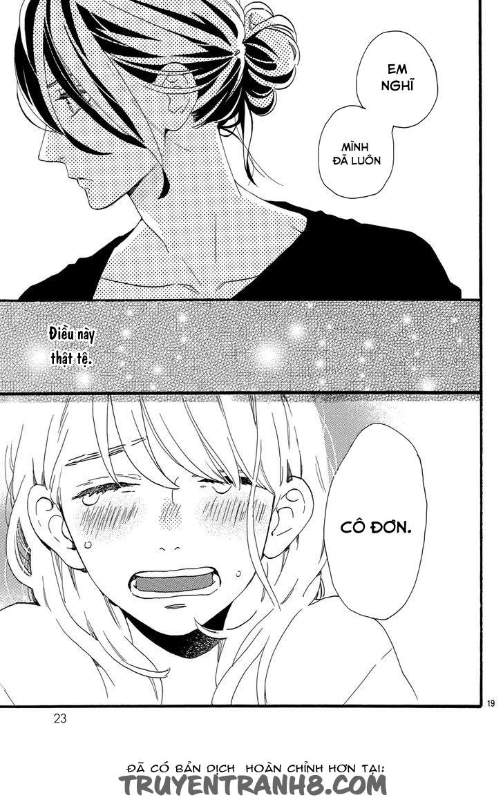 Tsubaki-Chou Lonely Planet - Chương 16 - Trang 20