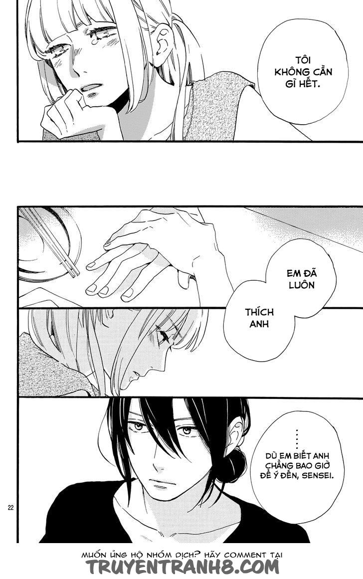 Tsubaki-Chou Lonely Planet - Chương 16 - Trang 23