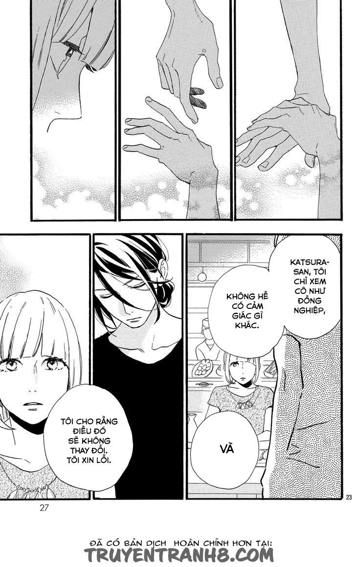 Tsubaki-Chou Lonely Planet - Chương 16 - Trang 24