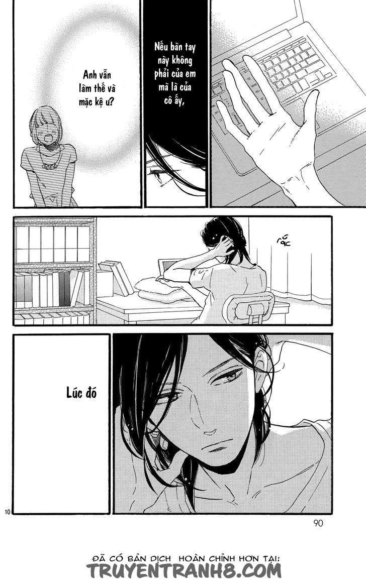 Tsubaki-Chou Lonely Planet - Chương 17 - Trang 11