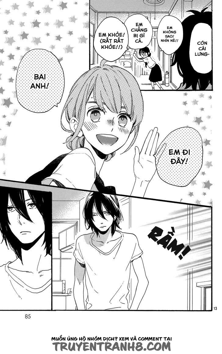 Tsubaki-Chou Lonely Planet - Chương 18 - Trang 14