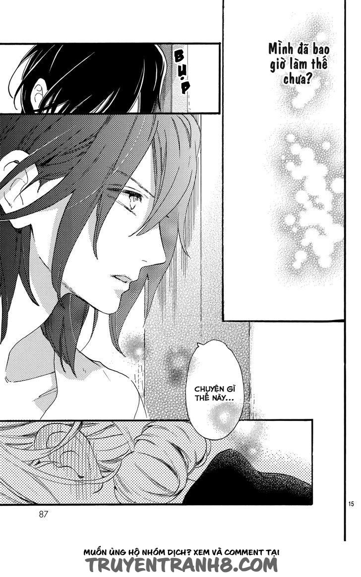 Tsubaki-Chou Lonely Planet - Chương 18 - Trang 16