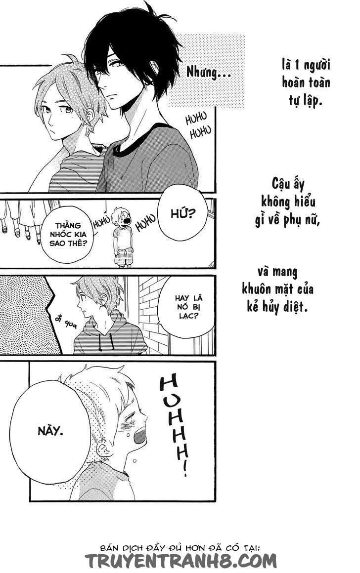 Tsubaki-Chou Lonely Planet - Chương 18 - Trang 20