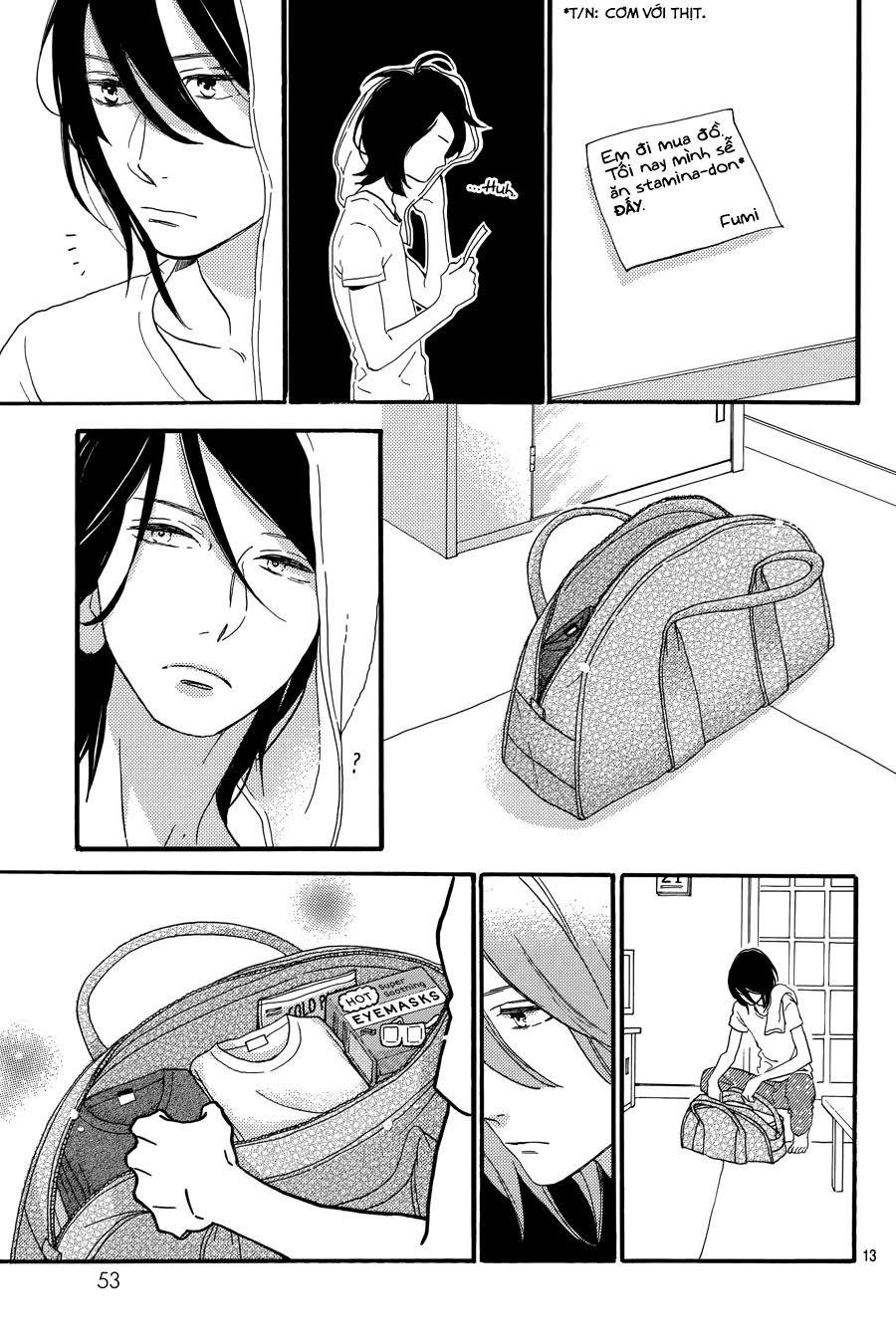 Tsubaki-Chou Lonely Planet - Chương 19 - Trang 14