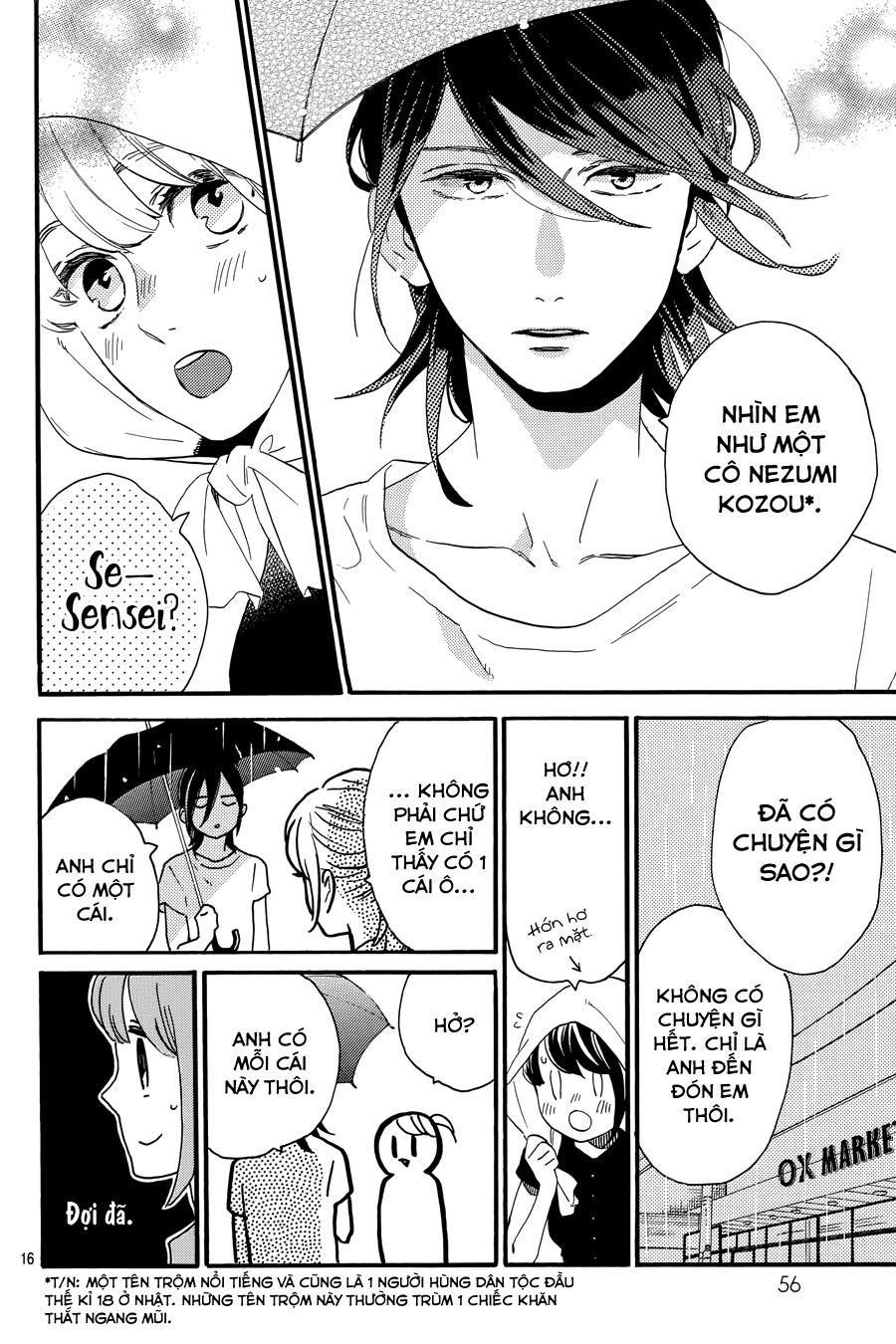 Tsubaki-Chou Lonely Planet - Chương 19 - Trang 17