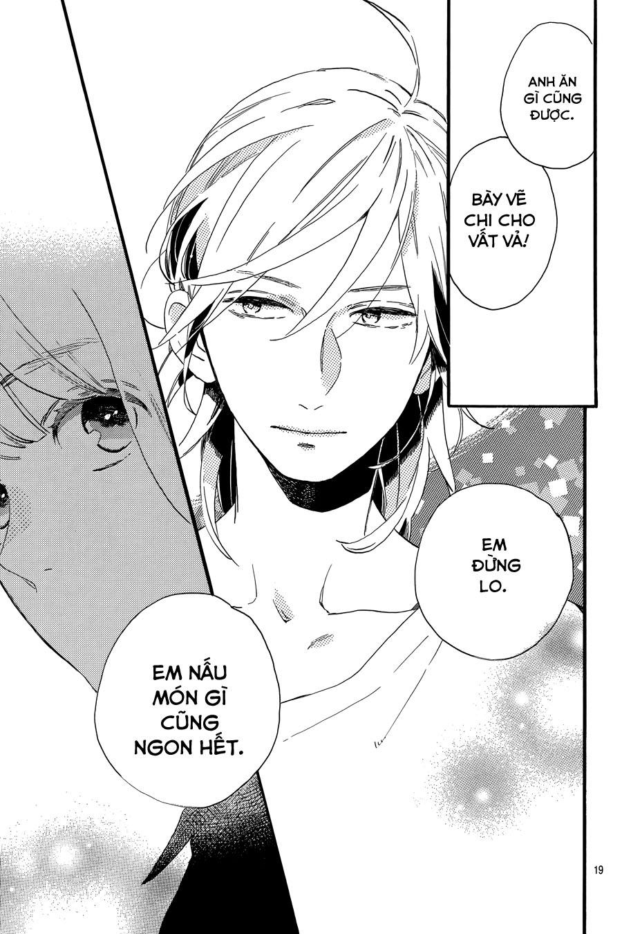 Tsubaki-Chou Lonely Planet - Chương 19 - Trang 20