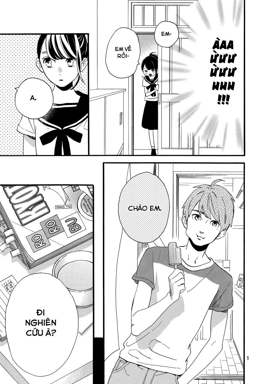 Tsubaki-Chou Lonely Planet - Chương 19 - Trang 6