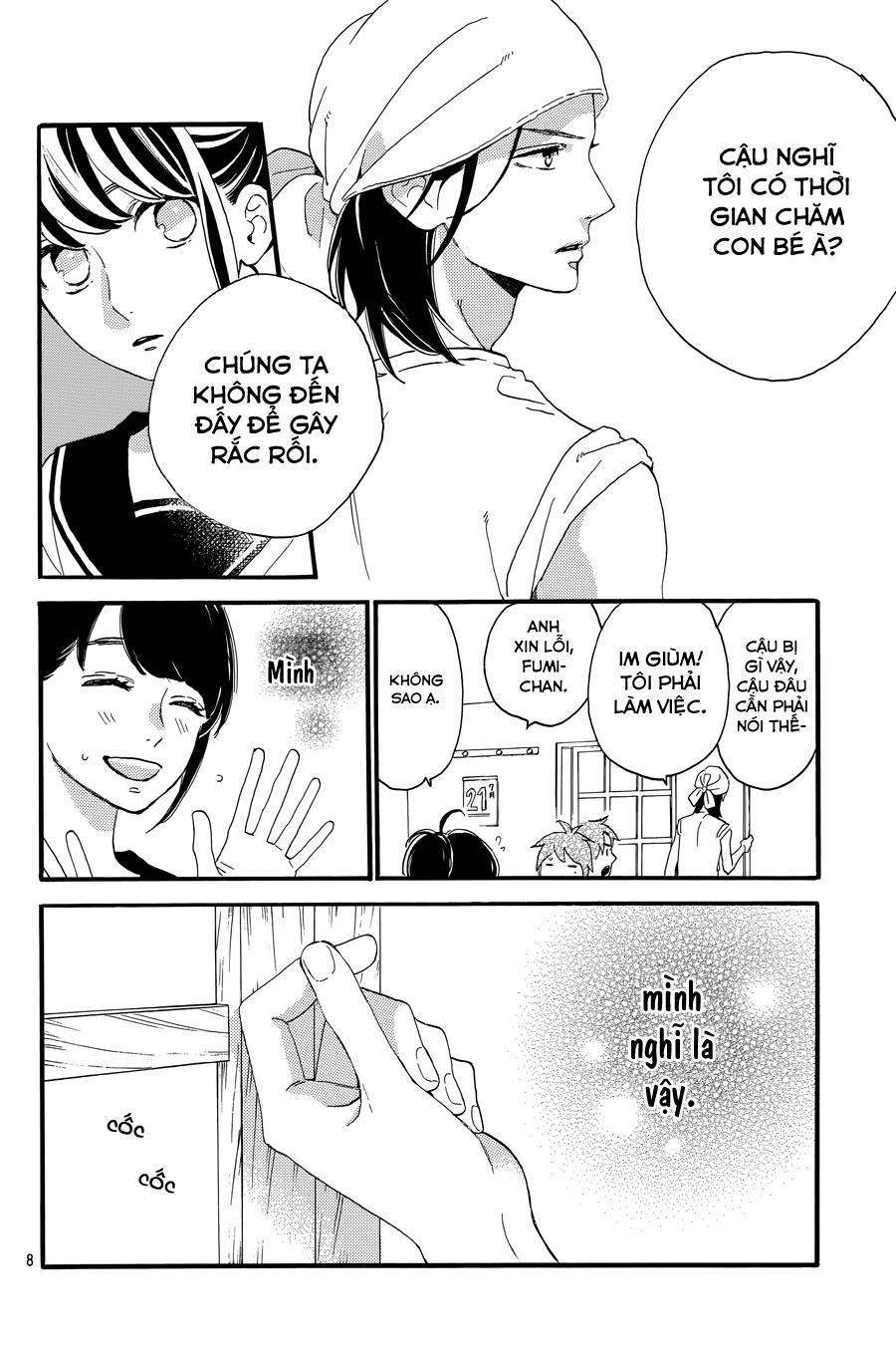 Tsubaki-Chou Lonely Planet - Chương 19 - Trang 9