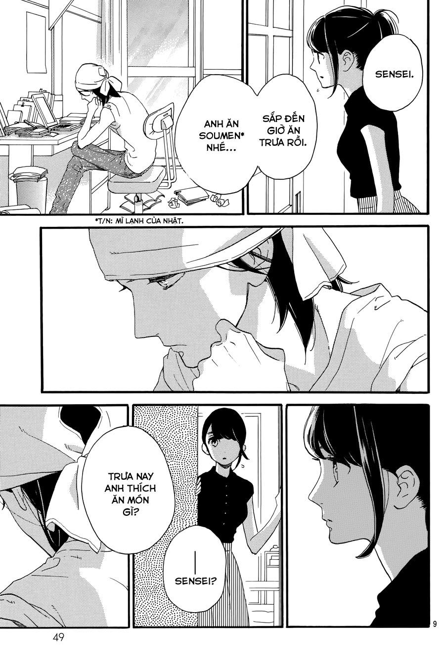 Tsubaki-Chou Lonely Planet - Chương 19 - Trang 10