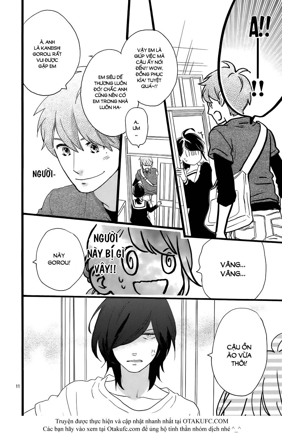 Tsubaki-Chou Lonely Planet - Chương 2 - Trang 11