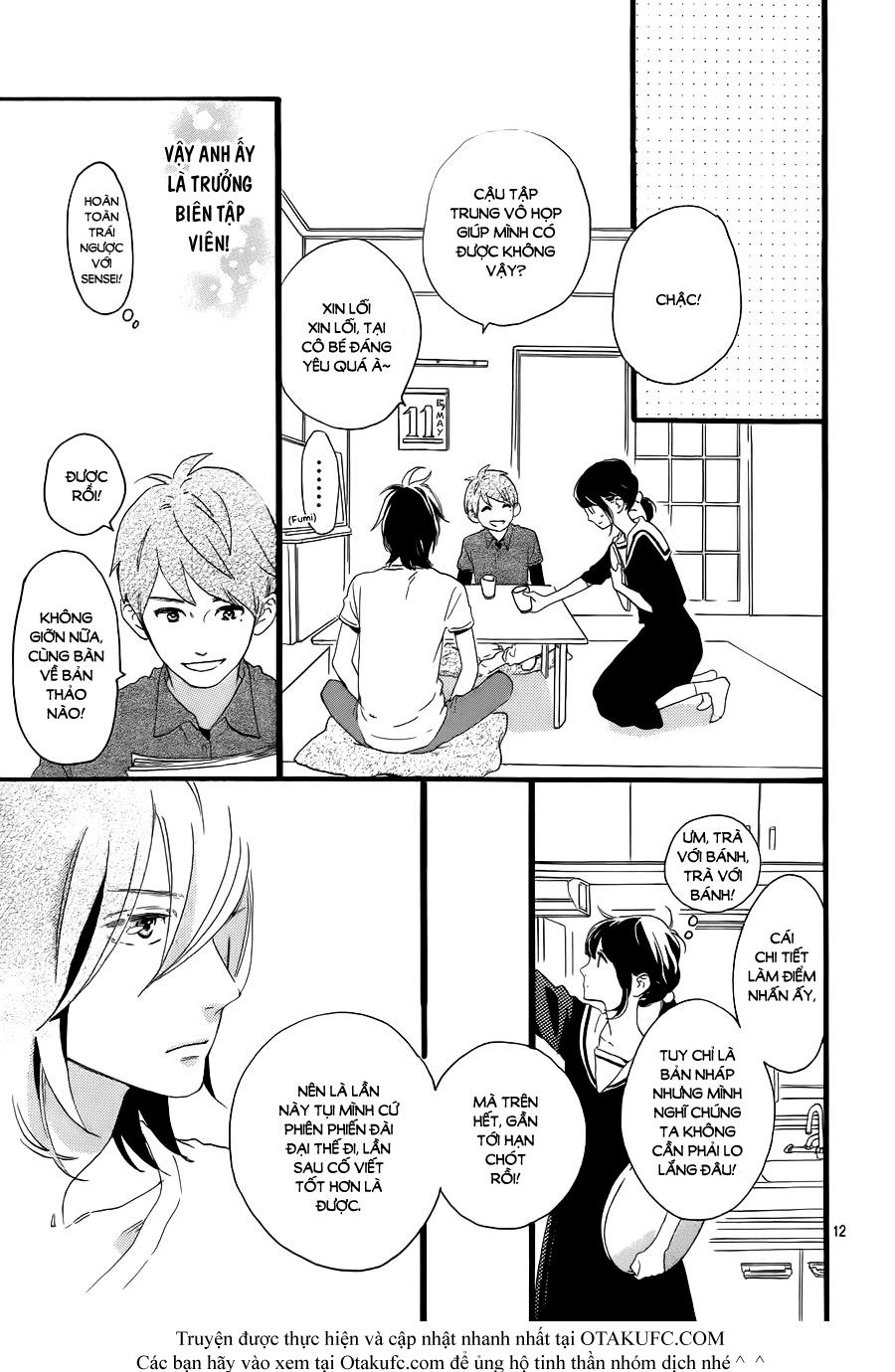 Tsubaki-Chou Lonely Planet - Chương 2 - Trang 12