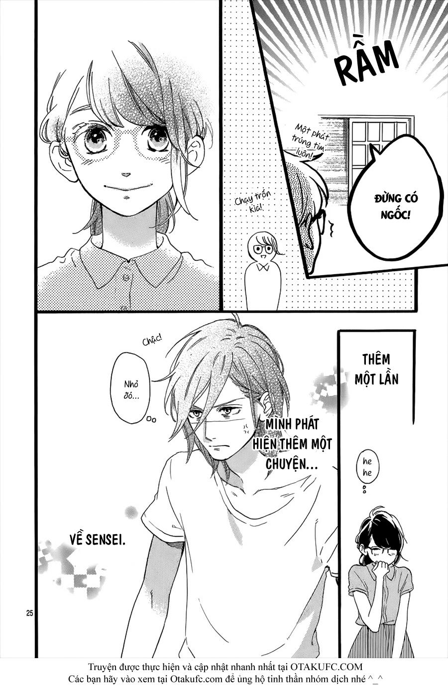 Tsubaki-Chou Lonely Planet - Chương 2 - Trang 25