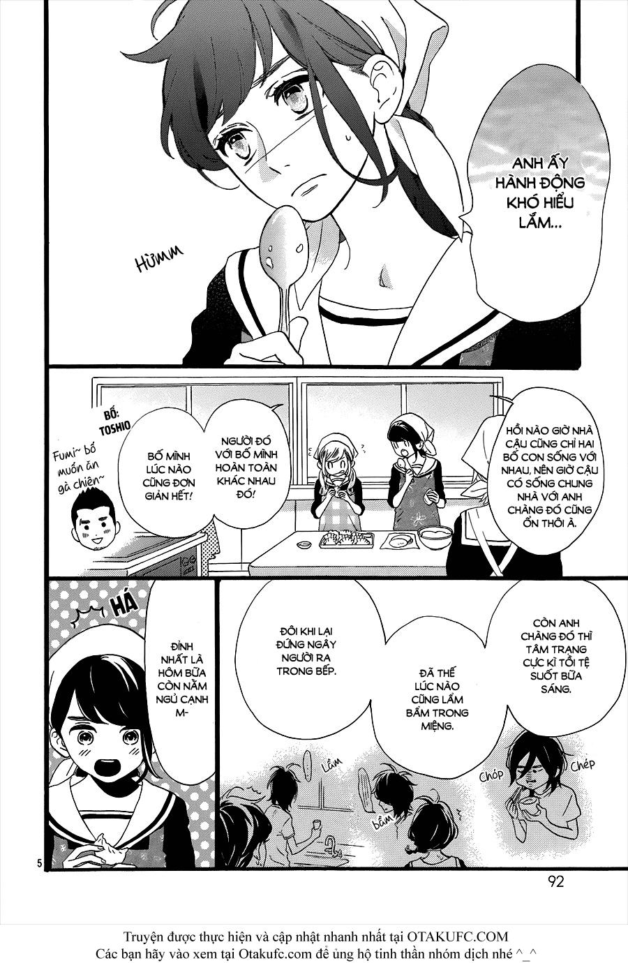 Tsubaki-Chou Lonely Planet - Chương 2 - Trang 5